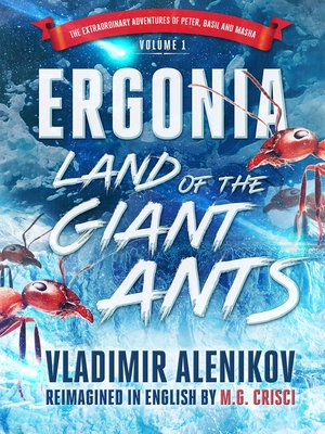 cover image of Ergonia, Land of the Giant Ants